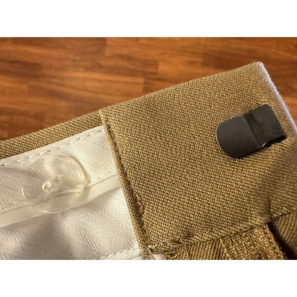 Banana Republic pants Sloan sport beach heather size 12  White stripe on leg - Picture 9 of 9